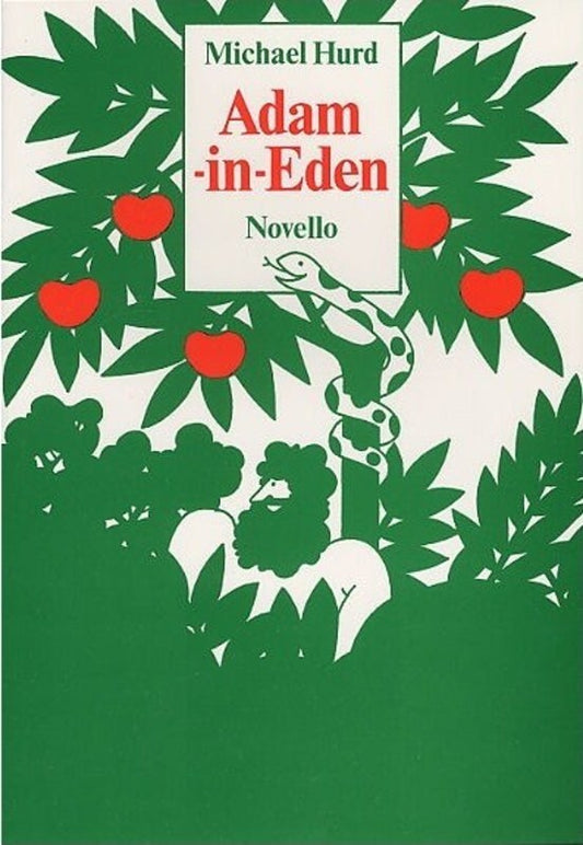 Hurd Adam In Eden Vocal Score