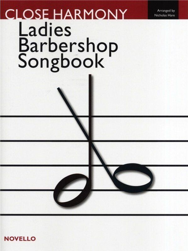 Ladies Barbershop Songbook SSAA by Nicholas Hare