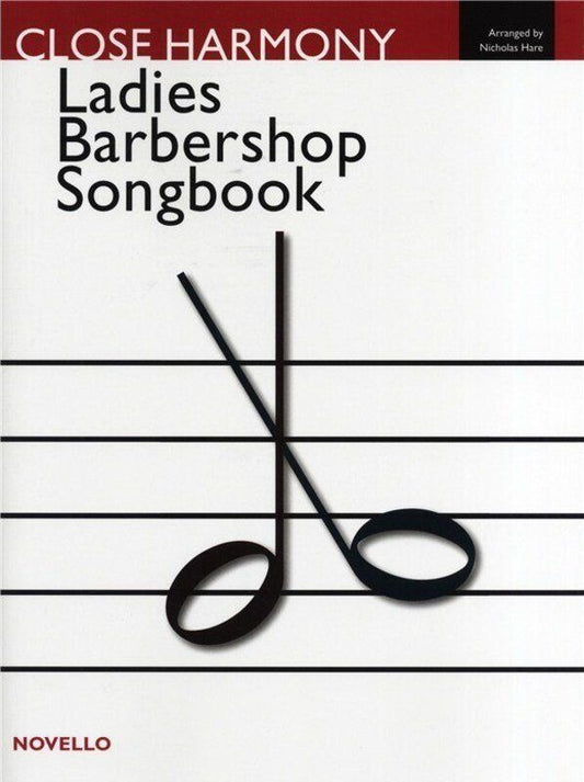 Ladies Barbershop Songbook SSAA by Nicholas Hare