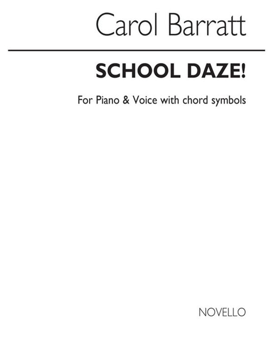 Barratt School Daze Teachers Book (Softcover Book)