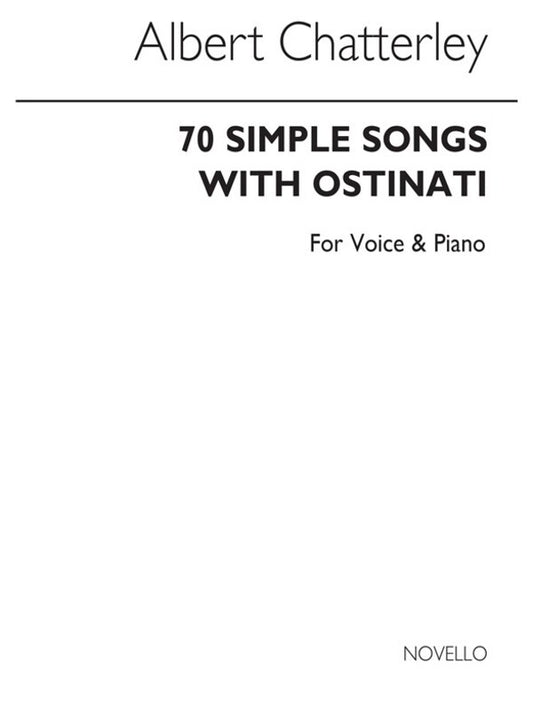 Chatterley 70 Simple Songs(Arc)