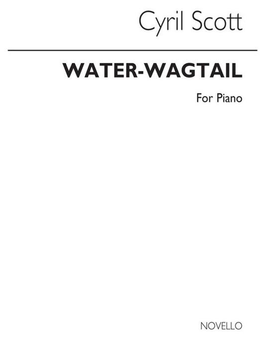 Scott Water Wagtail Piano (Arc) (Softcover Book)