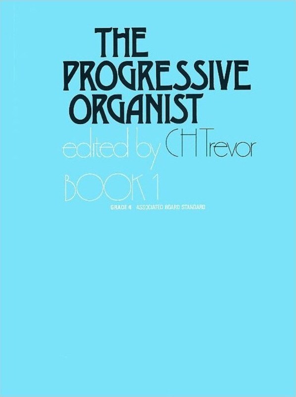 Trevor Progressive Organist Book 1 (Softcover Book/CD)