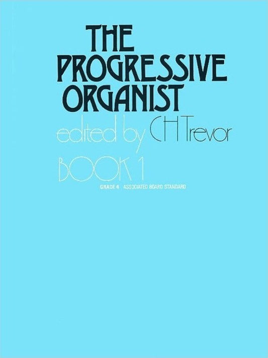 Trevor Progressive Organist Book 1 (Softcover Book/CD)