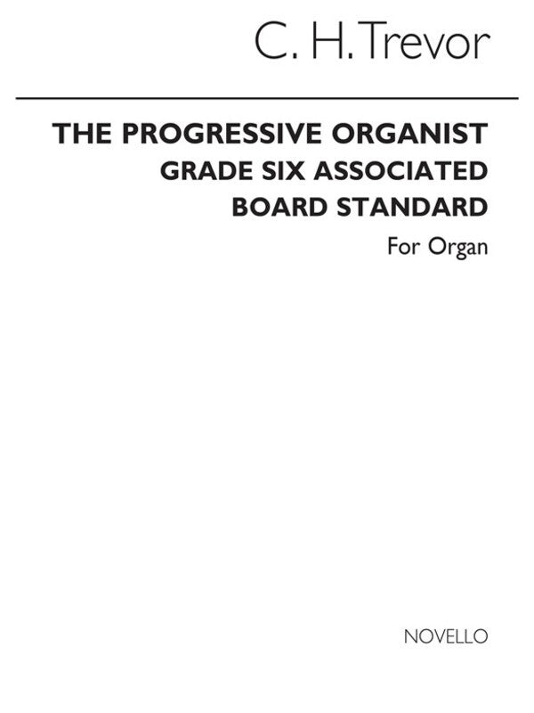 Trevor Progressive Organist Book 3 (Softcover Book/CD)
