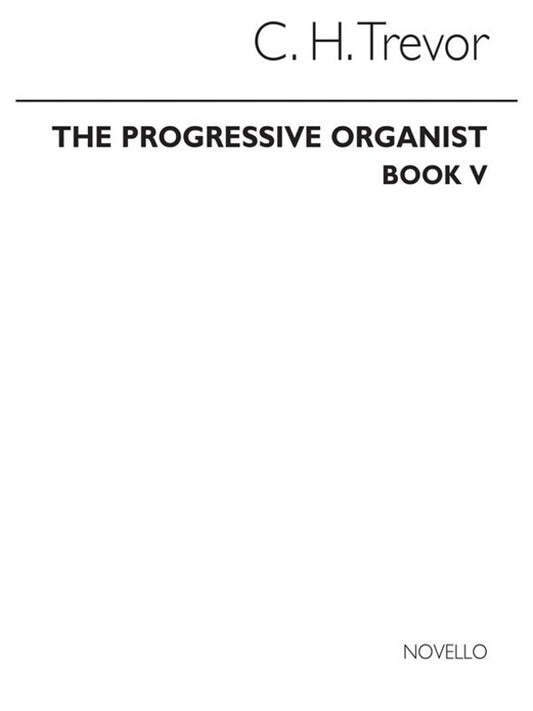 Trevor Progressive Organist Book5(Arc) (Softcover Book)