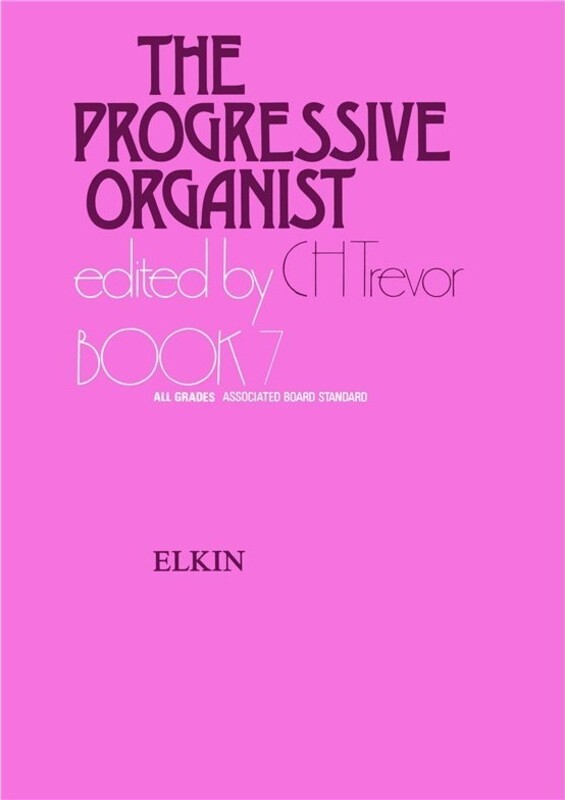 Trevor Progressive Organist Book7(Arc) (Softcover Book)