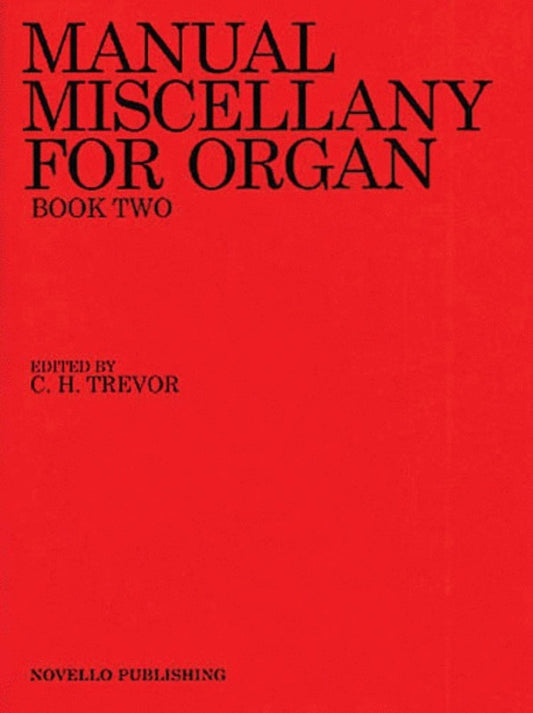 Trevor Manual Miscellany 2 Organ (Softcover Book)