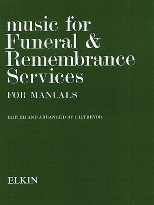 Trevor Funeral/Remembrance Organ (Softcover Book)