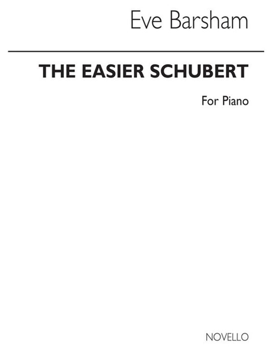 Schubert Easier Piano Album(Arc) (Softcover Book)