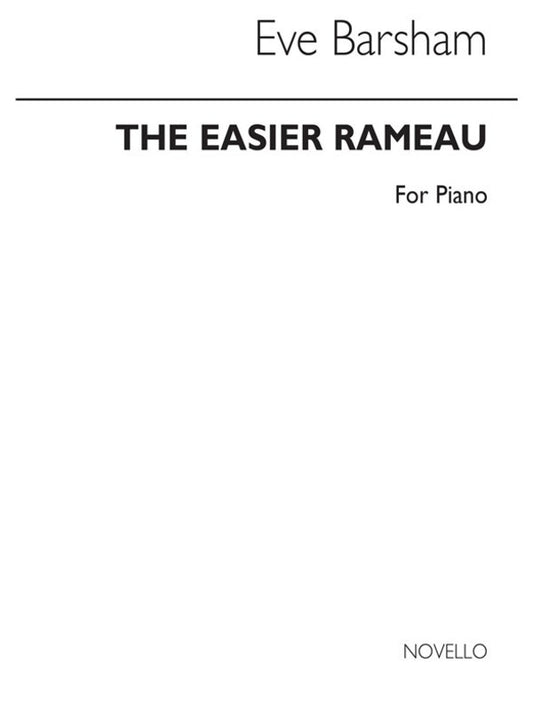 Rameau Easier Rameau Piano(Arc) (Softcover Book)