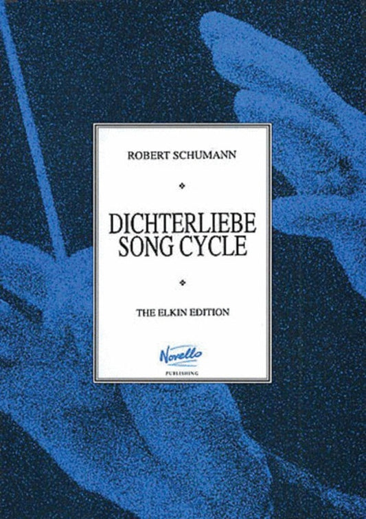 Schumann Dichterliebe Low Voice And Piano (Softcover Book)
