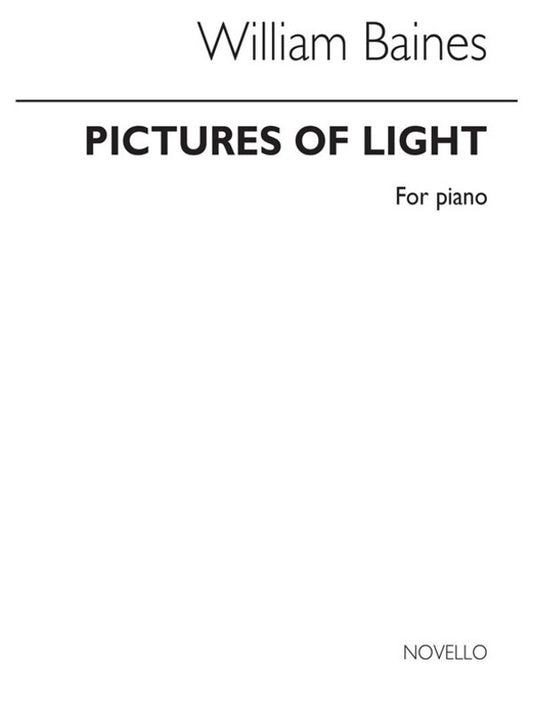 Pictures Of Light (Piano) (Softcover Book)