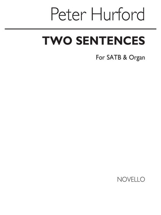 Hurford 2 Sentences SATB