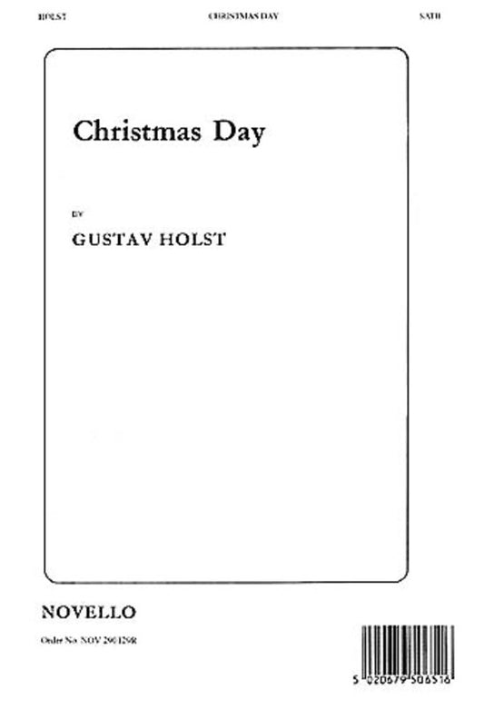 Holst Christmas Day SATB Book