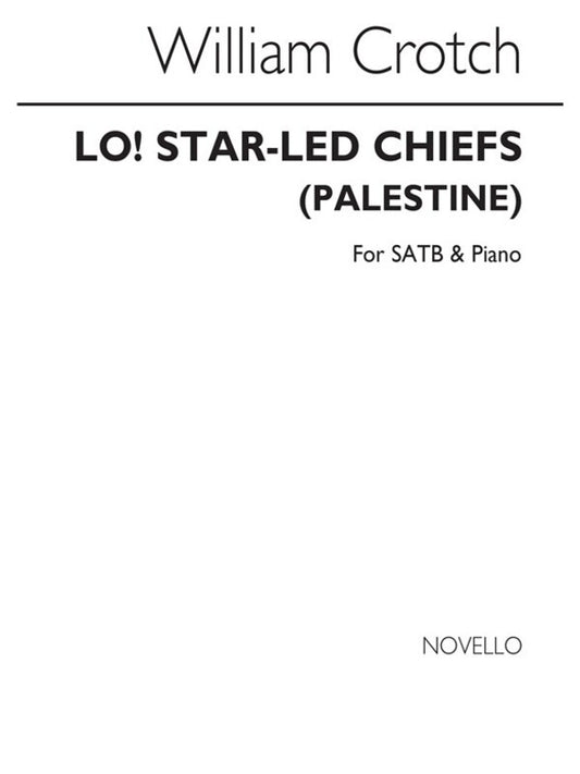 Crotch Lo Star Led Chiefs SATB