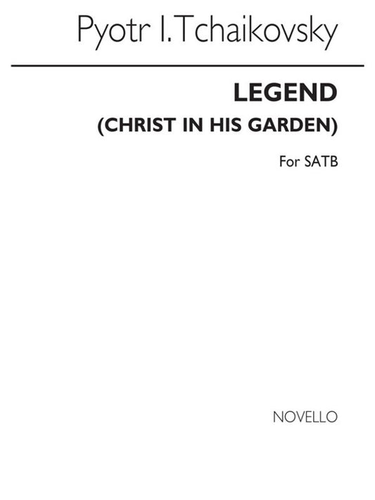 Tchaikovsky Legend SATB