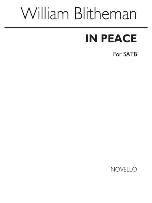 Blitheman In Peace SATB