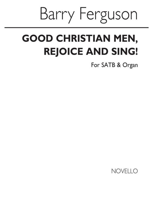 Ferguson Good Christian Men SATB