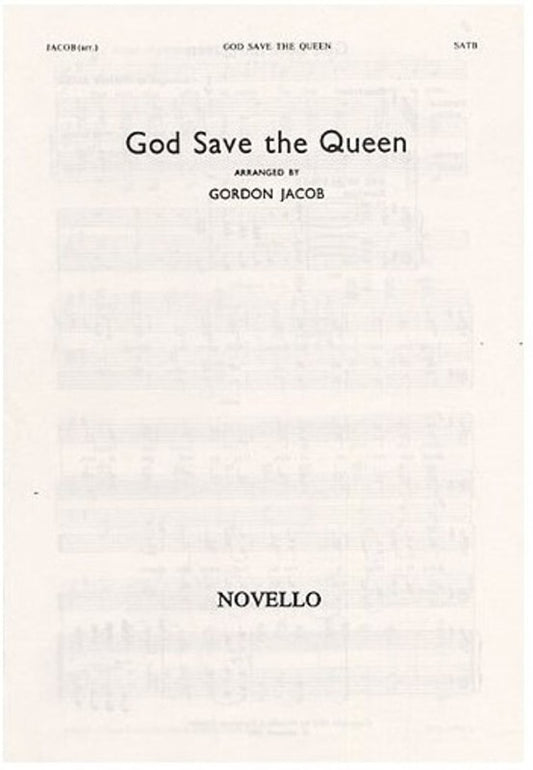 Jacob God Save The Queen SATB