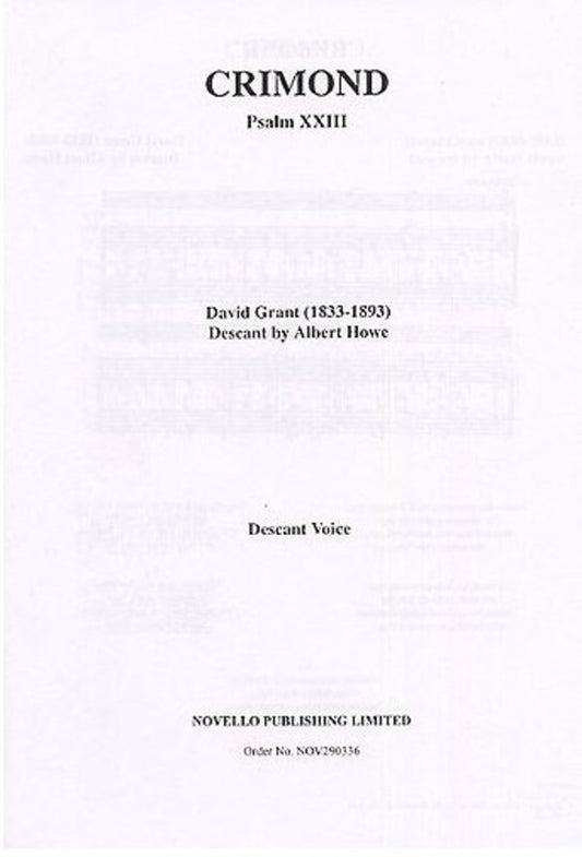 Grant Crimond SATB