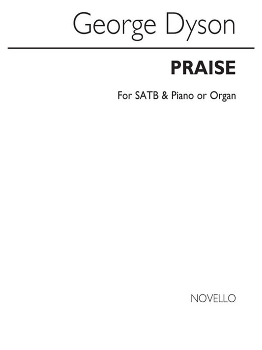 Dyson Praise SATB