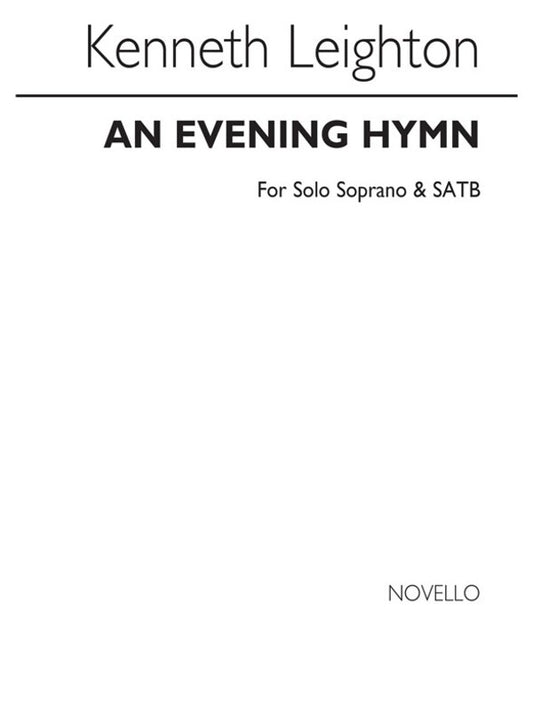 Leighton Evening Hymn SATB