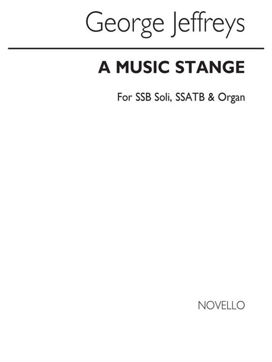 Jeffreys Musick Strange SATB