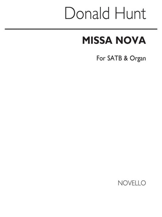 Hunt Missa Nova SATB(Arc)