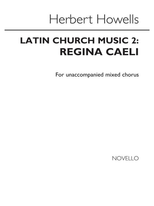 Howells Regina Coeli SSAATTBB