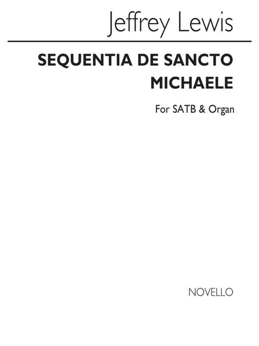 Lewis Sequentia De Sancto SATB
