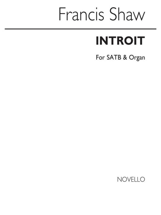 Shaw Introit For Saints Day SATB