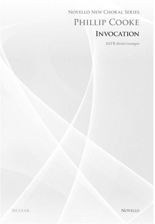 Invocation SATB And Trumpet (Softcover Book)