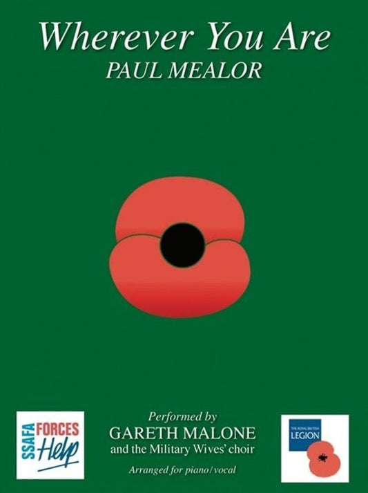 Paul Mealor Wherever You Are (Vce/Piano) (Softcover Book)