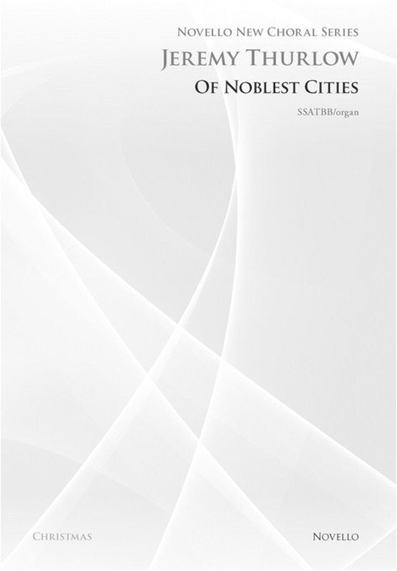 Of Noblest Cities SSATBB