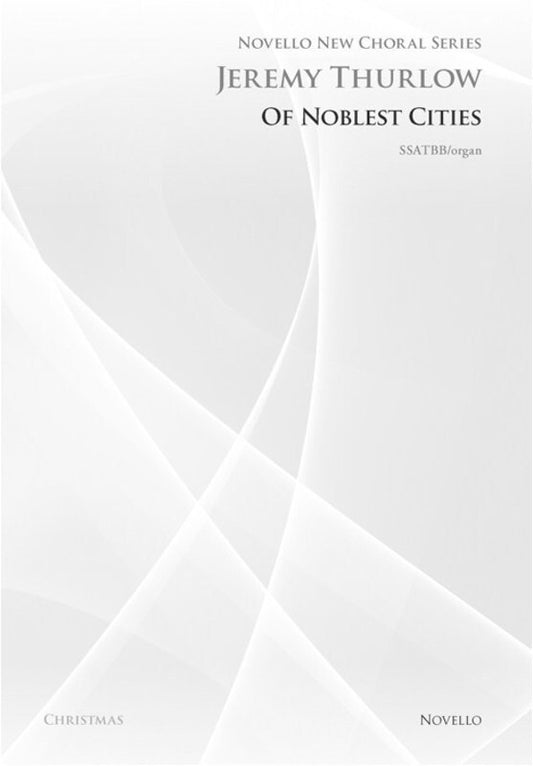 Of Noblest Cities SSATBB