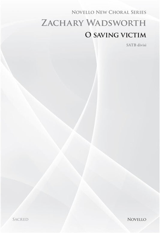 O Saving Victim SATB With Soli