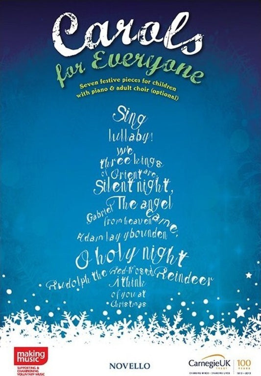 Carols For Everyone SATB