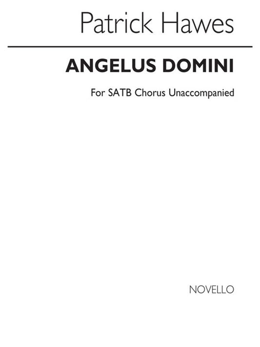 Angelus Domini SATB
