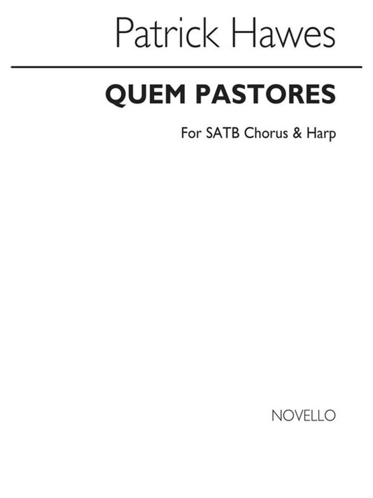Quem Pastores SATB/Harp