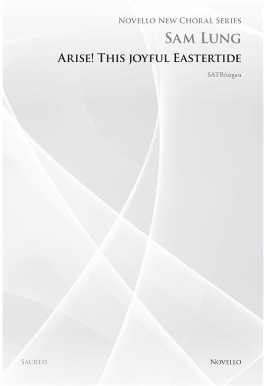 Arise This Joyful Eastertide SATB/Org