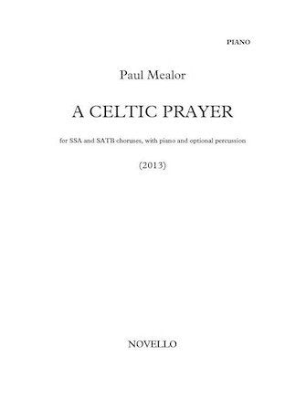 Celtic Prayer Piano/Percussion (Set Of Parts) Book