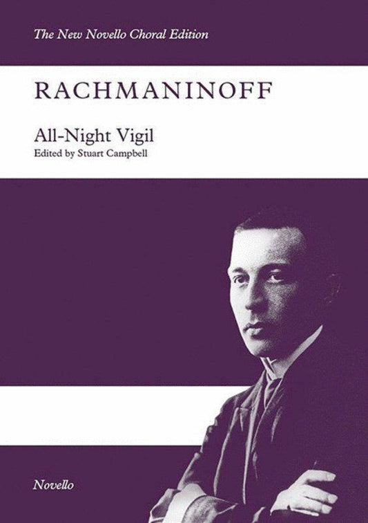 Rachmaninoff All-Night Vigil (Vespers) Vocal Score - Choral Music Edition