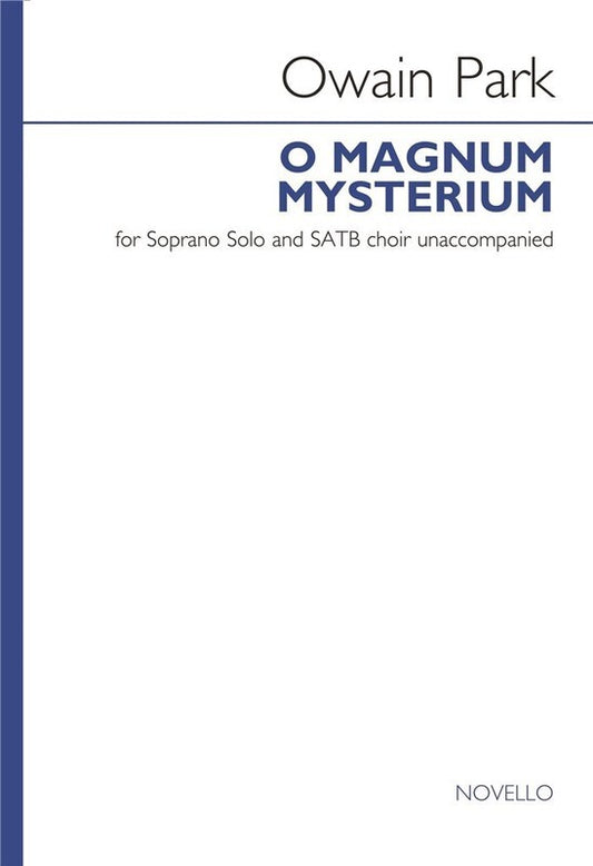 O Magnum Mysterium Soprano Solo/Satb A Cappella