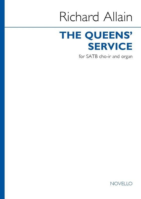 The Queens Service Satb/Organ Octavo
