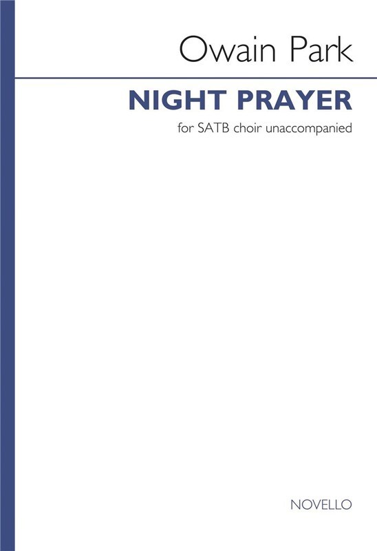 Night Prayer SATB A Cappella