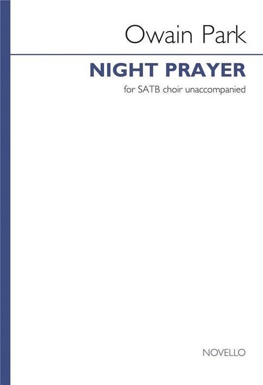 Night Prayer SATB A Cappella