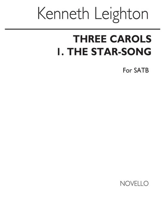Leighton Star Song SATB(Arc)