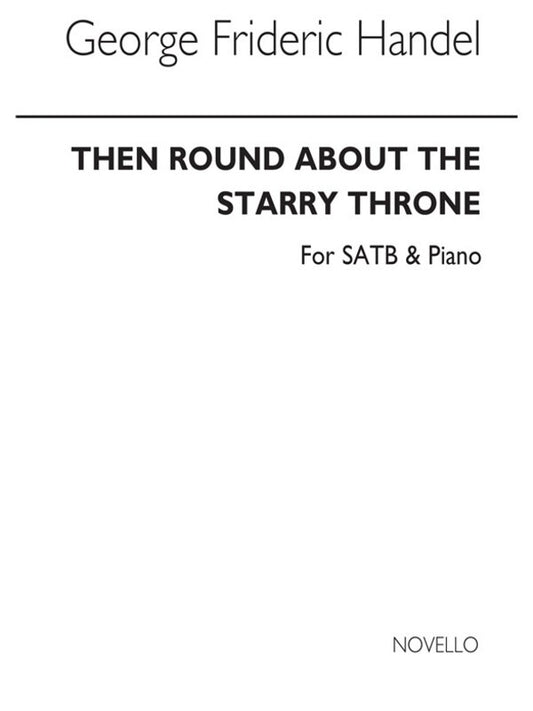 Handel Then Round About The Starry SATB