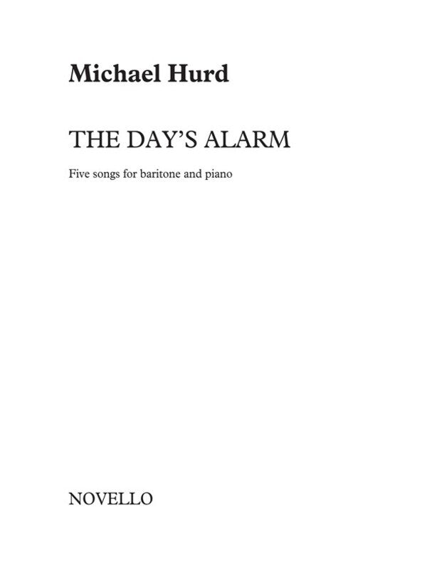 Hurd Days Alarm 5 Songs Baritone(Arc)